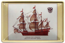 Adler von lübeck galeone - ''adler,