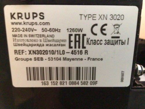 Nespresso kapselautomat - nespresso,