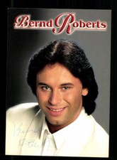 Bernd Roberts Autogrammkarte Original Signiert + M 7994
