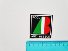 Pool Anzi Besson Aufkleber