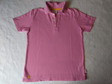 Livipur: PoloSHIRT Kurzarm, rosa, 100 % biologische Baumwolle, Größe  128 134