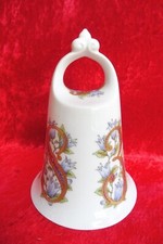 große Hutschenreuther Glocke ( Jahresglocke , Weihnachtsglocke ) 1983 , 14cm