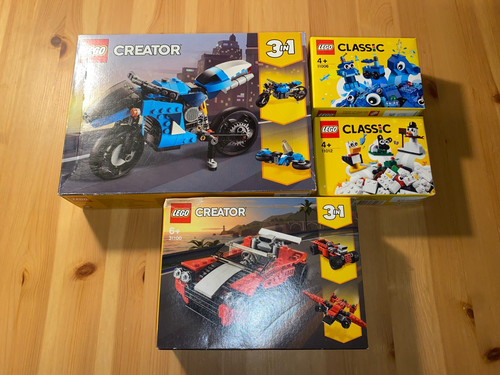 Lego konvolut 11006 11012 - lego,