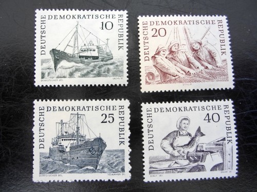 Ddr briefmarke 1961 - ddr,