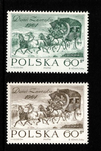 Briefmarken polen 1964 - polen,