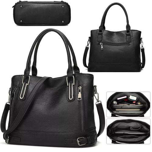 Damen handtasche weiches - weiches, leder