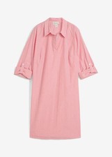 Hemdblusenkleid aus reiner