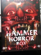 HAMMER  HORROR  BOX  4 DVD´s