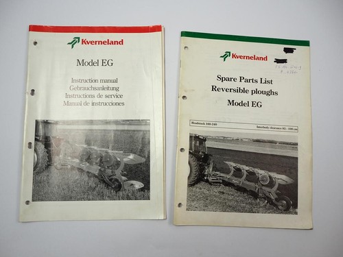 Kverneland modell - kverneland, eg