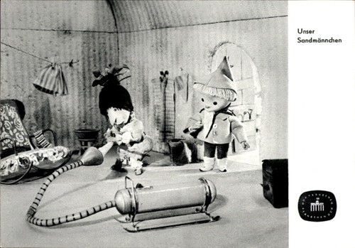 Unser sandmännchen - ak,