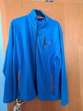 Herren Fleece Jacke leicht 3XL