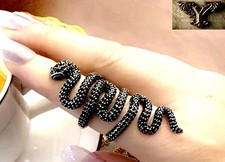 WOW Schlangenring 925 Sterling