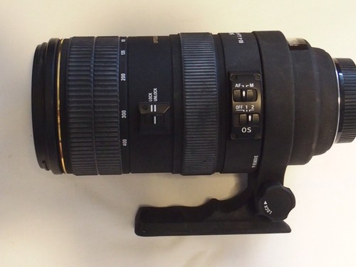 Sigma 400 4 5 - 80-400, f/4.5-5.6