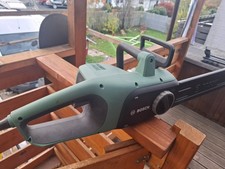 Kettensäge Motorsäge Elektro mit Kabel Bosch elektrische Motorsäge