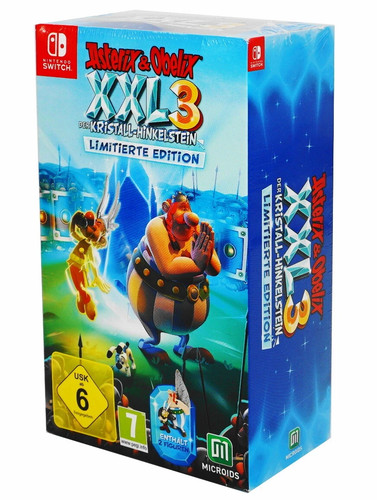 Asterix obelix xxl3 der - asterix,