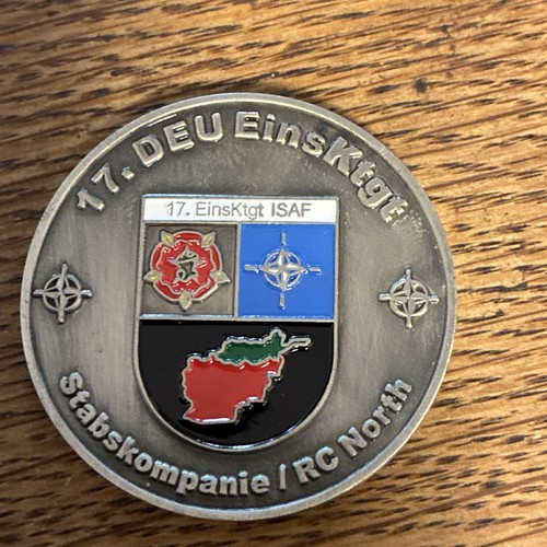 Orden einsatz coin - einsatz, bundeswehr