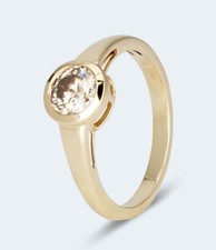 Harry Ivens IV Ring Gelbgold 585 champagner Brillant ca. 1,00 ct.