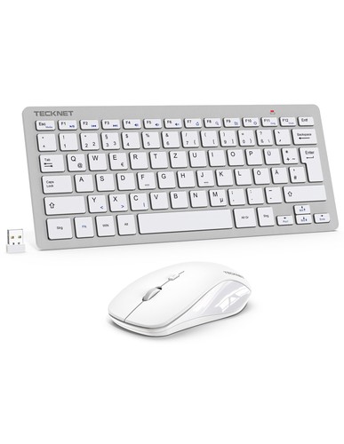 Tecknet kabelloses tastatur - tecknet,