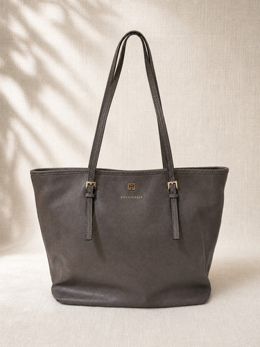 Coccinelle taupe saffiano - coccinelle,
