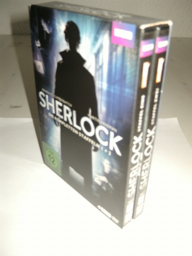 Sherlock die kompletten - sherlock,