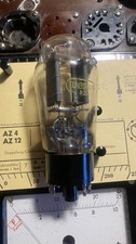 Tungsram AZ12,  Röhre, Tube