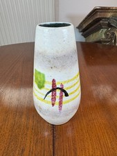 VINTAGE KERAMIK VASE SCHEURICH 19cm KERAMIKVASE 1960 er JAHRE