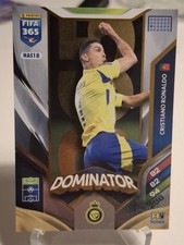 Panini Adrenalyn XL FIFA 365 2026 No. NAS18 Cristiano Ronaldo Dominator