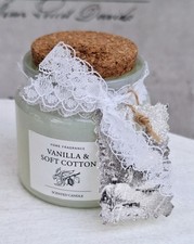 Duftkerze Kerze Glas Edel