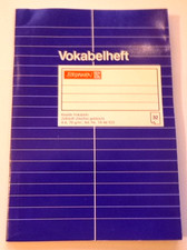 Brunnen Vokabelheft liniert DIN A6, 32 Blatt, 70g/m² Neu