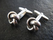 Manschettenknöpfe Silber 925