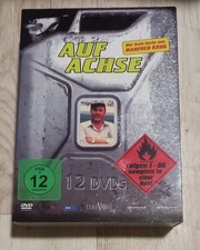 AUF ACHSE - KOMPLETTE SERIE - ALLE 86 FOLGEN - (MANFRED KRUG) - DVD