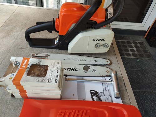 Motorkettensäge bezin stihl - motorkettensäge,