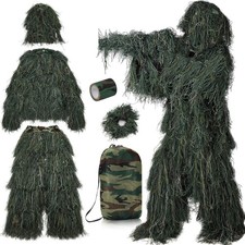 PELLOR 3D Ghillie Tarnanzug, 6