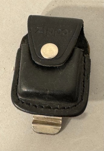 Zippo feuerzeug leder - feuerzeug, etui