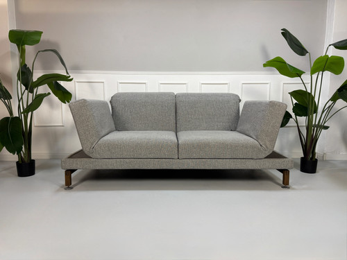 Brühl moule large sofa - brühl, grau