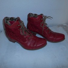 Mustang  Stiefel Lederschuhe