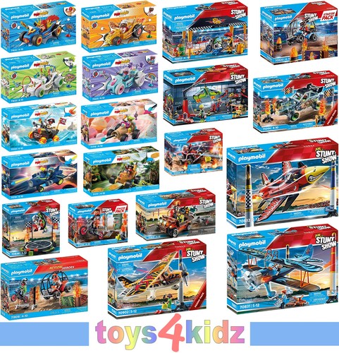 Playmobil stuntshow - stuntshow, /