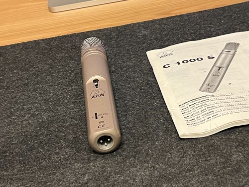 Akg c1000s kondensatormikrofon - c1000s,
