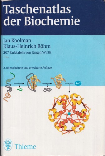 Taschenatlas der biochemie - der, --