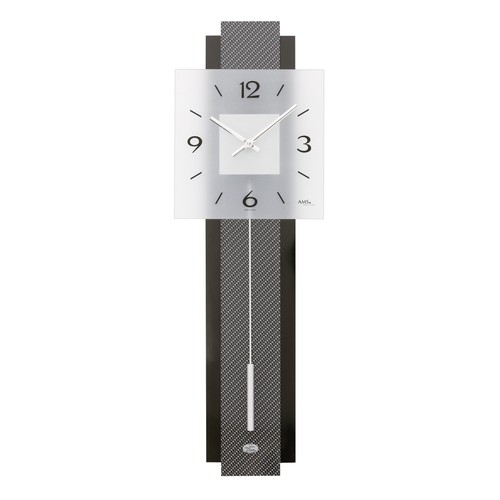 Ams w7313 pendelwanduhr mit - pendelwanduhr,