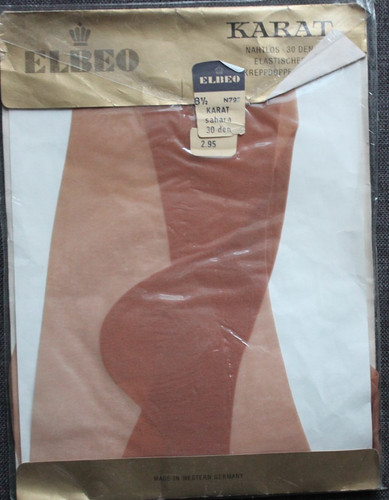 Vintage elbeo karat nylons - elbeo,