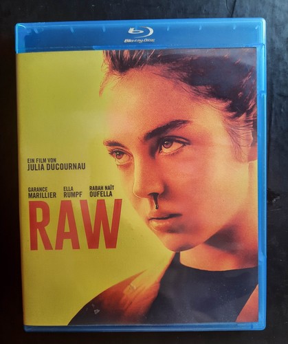 Raw blu ray - blu-ray, (horrorfilm)