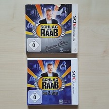 Nintendo 3DS Schlag den Raab Das 2. Spiel Premium Edition in OVP Boxed Game