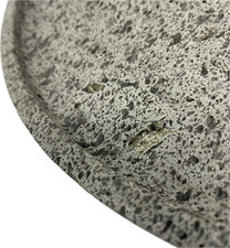 Unikat Servierplatte Marmor