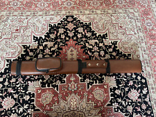Queue Tasche Braun Queuetasche Vintage gebraucht Billardkoffer Hersteller ??