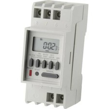 C-Control TM-848-2 Hutschienen-Zeitschaltuhr digital 230 V/AC 4000 W