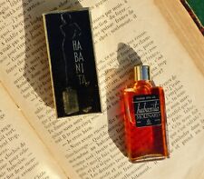 SELTENE MINIATUR PARFÜM FLASCHE BOX HABANITA MOLINARD FRANKREICH PARFUM PARIS