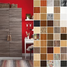 Selbstklebende Holz-Folie Tapete Klebefolie (10€/m²) Möbelfolie Folie Holzoptik