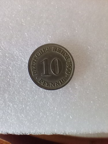 Pfennig deutsches reich - 10,