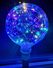 LED Draht Glühbirne Runde Globus G 125 RGB